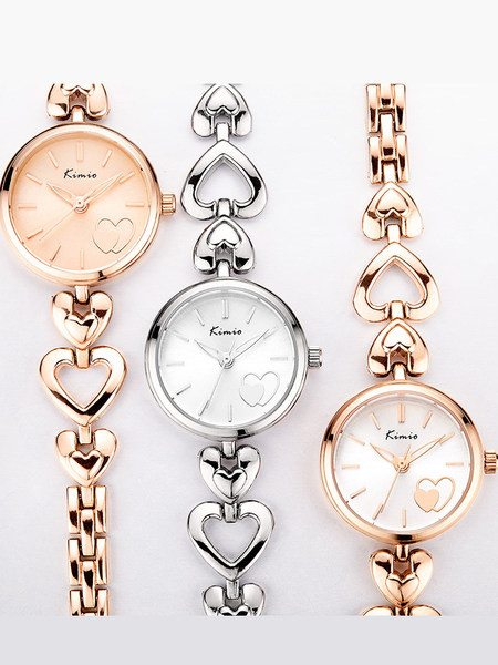 Elegantné dámske hodinky v troch farbách