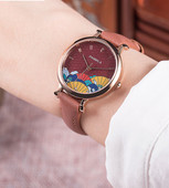 Νέο μοντέλο γυναικείο ρολόι με στρογγυλό σχήμα