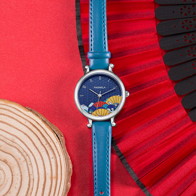 Νέο μοντέλο γυναικείο ρολόι με στρογγυλό σχήμα