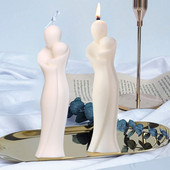 Didžiosios Motinos Meilės Žvakės Formelės Motinos Vaikams Šiltas Šeimos Muilas Žvakė Silikoninis Formas pasidaryk pats Motinos dienai Amatai Žvakių gaminimo reikmenys