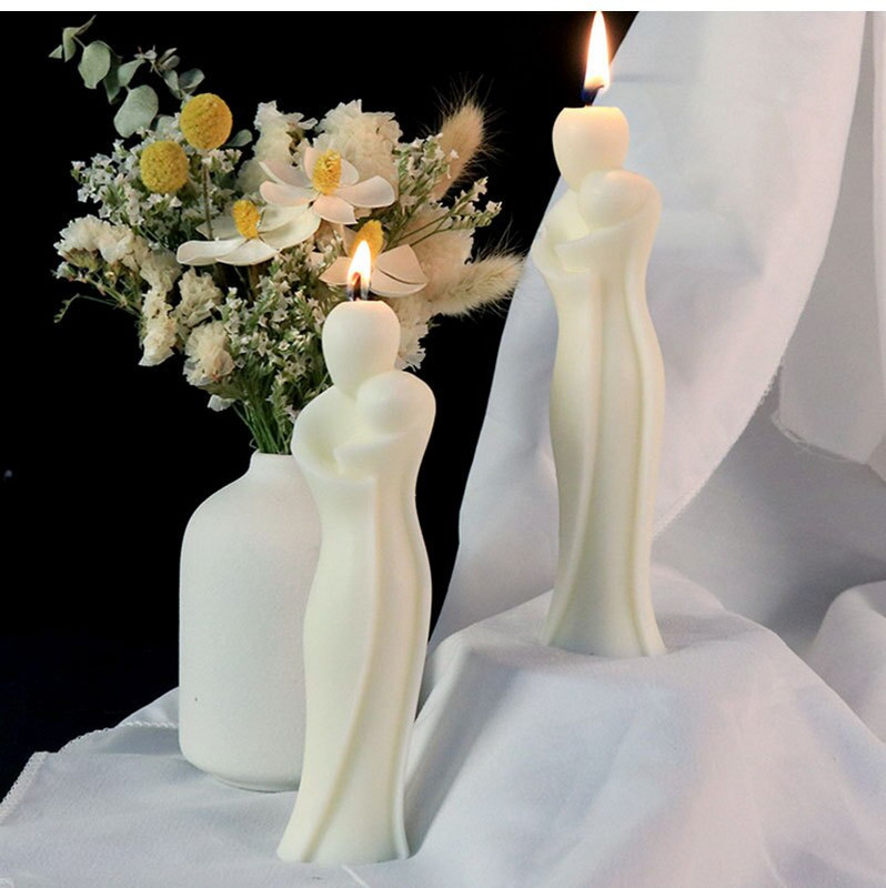 Didžiosios Motinos Meilės Žvakės Formelės Motinos Vaikams Šiltas Šeimos Muilas Žvakė Silikoninis Formas pasidaryk pats Motinos dienai Amatai Žvakių gaminimo reikmenys