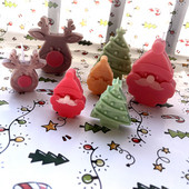 Τρισδιάστατο Χριστουγεννιάτικο Κερί Χριστουγέννων DIY Προμήθειες κατασκευής χριστουγεννιάτικου δέντρου Διακόσμηση σπιτιού Elk Χριστουγεννιάτικο δέντρο Καλούπι σιλικόνης Χριστουγεννιάτικο καλούπι σιλικόνης