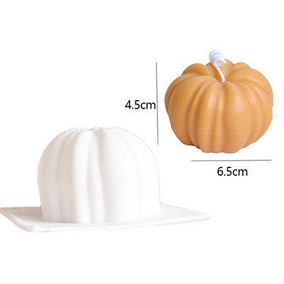 DIY piramis buborék gyertya szilikon forma kézzel készített aromaterápiás gipsz szója viasz gyertya készítés szappangyanta formák csokis sütés