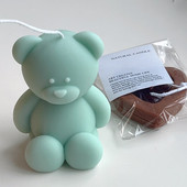 Multifilm karu silikoonist küünlavormi vaik kips jääkuubik küpsetusvorm Magamistoa sisustus Sünnipäevapeo kingitused