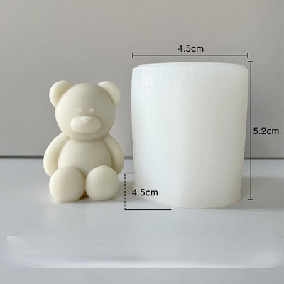 Multifilm karu silikoonist küünlavormi vaik kips jääkuubik küpsetusvorm Magamistoa sisustus Sünnipäevapeo kingitused