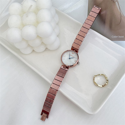 Γυναικείο ρολόι - στρογγυλό σχήμα