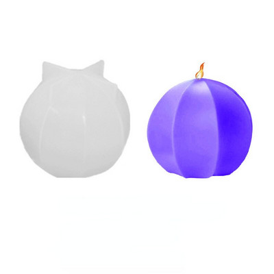 „Pasidaryk pats“ kriaušės formos žvakių silikoninės formos, skirtos aromatinių žvakių liejimui, įpurškiamų sojų vaško formų namų dekoravimui vestuvių dovanų žvakė