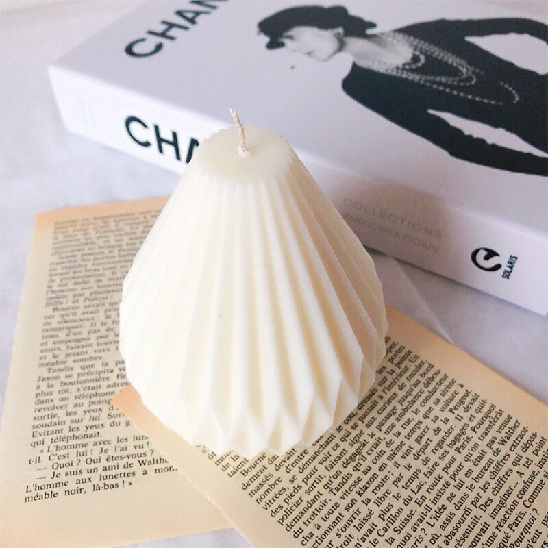 „Pasidaryk pats“ kriaušės formos žvakių silikoninės formos, skirtos aromatinių žvakių liejimui, įpurškiamų sojų vaško formų namų dekoravimui vestuvių dovanų žvakė