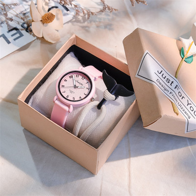 Naiste silikoonist ümmargune käekell