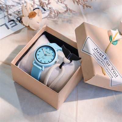 Naiste silikoonist ümmargune käekell