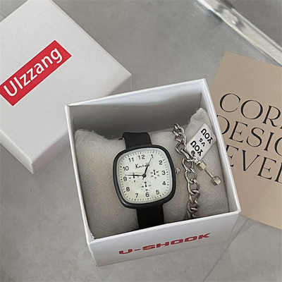 Ceas de damă din silicon în diferite culori