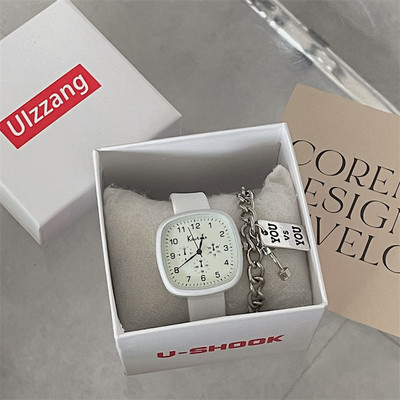 Ceas de damă din silicon în diferite culori