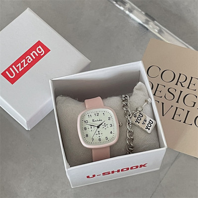 Ceas de damă din silicon în diferite culori