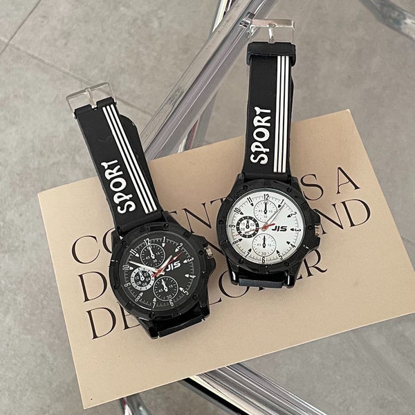 Σπορ γυναικείο ρολόι με επιγραφή