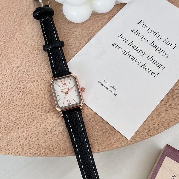 Moodne naiste käekell – erinevates värvides