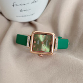 Naiste käekell - ökonahast ja kividest rihmaga