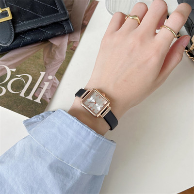 Naiste käekell - ökonahast ja kividest rihmaga