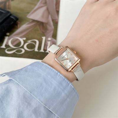 Naiste käekell - ökonahast ja kividest rihmaga