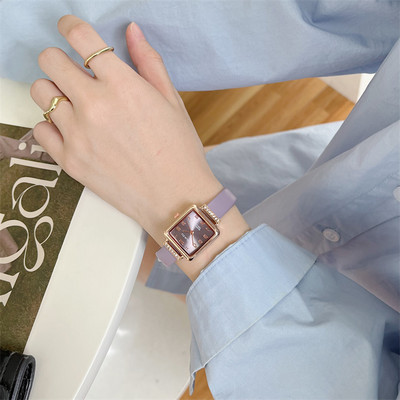 Naiste käekell - ökonahast ja kividest rihmaga