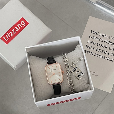 Ženski dnevni sat - sa remenom od eko kože