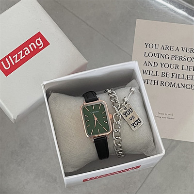 Ženski dnevni sat - sa remenom od eko kože