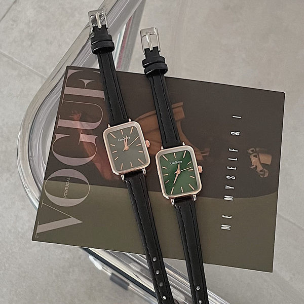 Ženski dnevni sat - sa remenom od eko kože