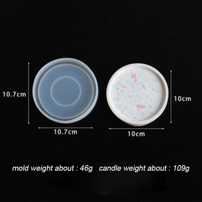 Pentagon alap lakberendezési cikkek tányérok beton edény kézzel készített forma ovális kerek négyzet alakú kocka gyertyatartó szilikon forma