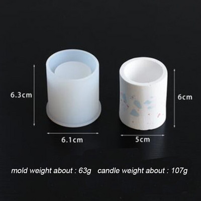 Pentagon alap lakberendezési cikkek tányérok beton edény kézzel készített forma ovális kerek négyzet alakú kocka gyertyatartó szilikon forma