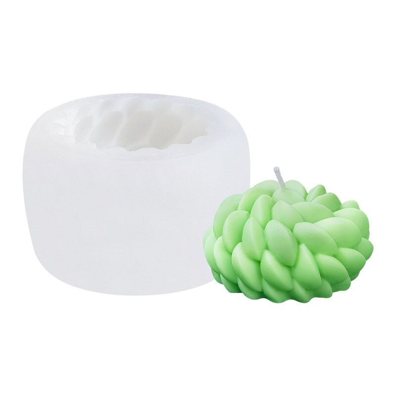 Santa Ana Flower DIY Κερί Καλούπι σιλικόνης Παιώνια Λουλούδι Σαπούνι Αρωματοθεραπείας Ρητίνη Ice Mousse Φόρμα Γάμου Διακόσμηση σπιτιού Δώρα για πάρτι