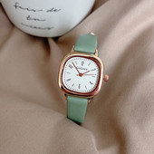 Νέο μοντέλο γυναικείο ρολόι με λουράκι από οικολογικό δέρμα