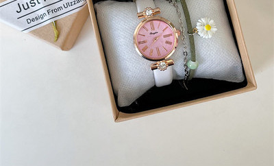 Casual γυναικείο ρολόι με πέτρες