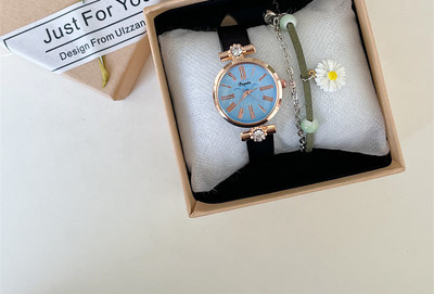 Casual γυναικείο ρολόι με πέτρες