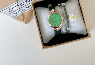 Casual γυναικείο ρολόι με πέτρες