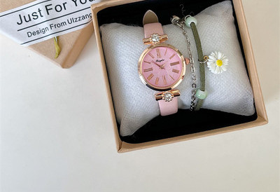 Casual γυναικείο ρολόι με πέτρες