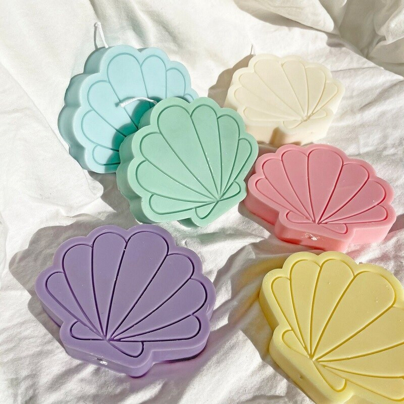 Uued geomeetrilised aroomiteraapia küünlavormid, nikerdusjooned, silikoonist küünlavormid, loomingulised kodukaunistamisvormid vaigu jaoks