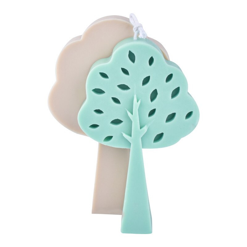 DIY Leaves Mold Candle Making Supplies Wholesale Aroma Candles Form for Candles 3d Καλούπια σιλικόνης Handmade Forms Resin Mold Kit