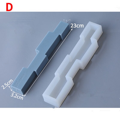 Vormitud riba küünlavorm DIY riba aroomiteraapia küünlavormi küünalde valmistamise komplekt küünlavormi vaigu vormi küünalde valmistamise vormid