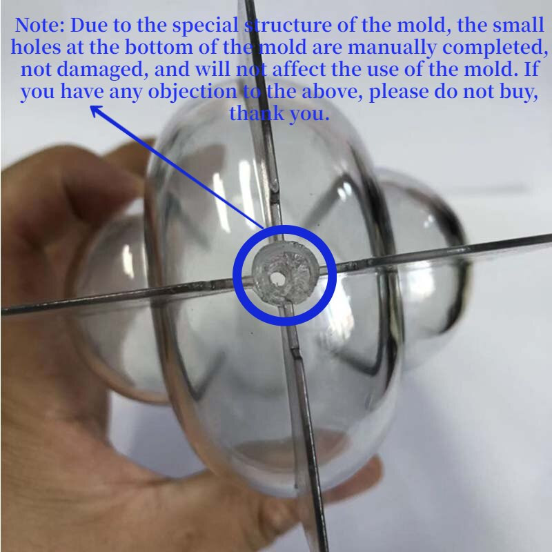 DIY risti U-kujuline kaare küünlavorm kõrgviimistlusega lihtne lahti võetav 3D küünla plastvorm DIY käsitsi küünlavorm purgivormi vorm