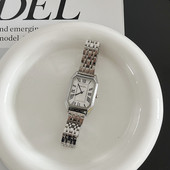 Ceas casual de dama de culoare auriu si argintiu