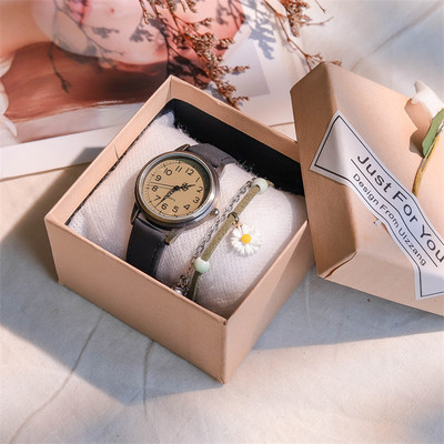 Casual γυναικείο ρολόι - με στρογγυλό σχήμα