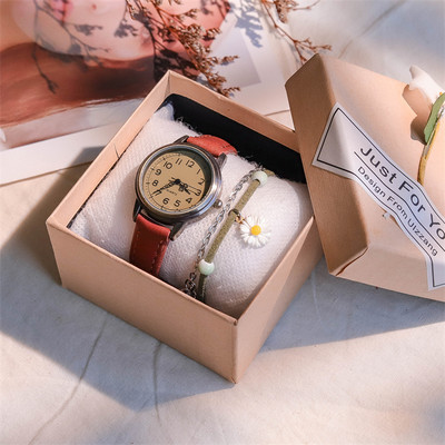 Casual γυναικείο ρολόι - με στρογγυλό σχήμα