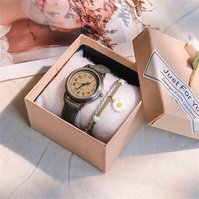 Casual γυναικείο ρολόι - με στρογγυλό σχήμα