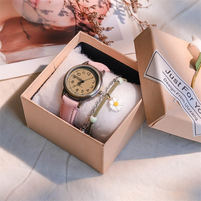 Casual γυναικείο ρολόι - με στρογγυλό σχήμα