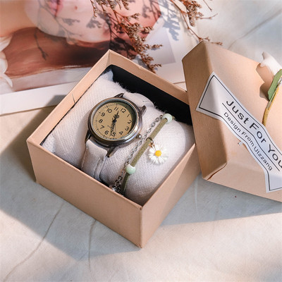 Casual γυναικείο ρολόι - με στρογγυλό σχήμα