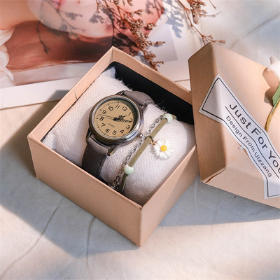 Casual γυναικείο ρολόι - με στρογγυλό σχήμα