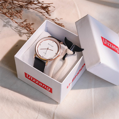 Μοντέρνο γυναικείο ρολόι με στρογγυλό σχήμα - πολλά χρώματα