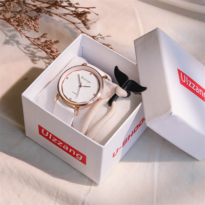 Μοντέρνο γυναικείο ρολόι με στρογγυλό σχήμα - πολλά χρώματα