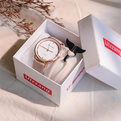 Μοντέρνο γυναικείο ρολόι με στρογγυλό σχήμα - πολλά χρώματα