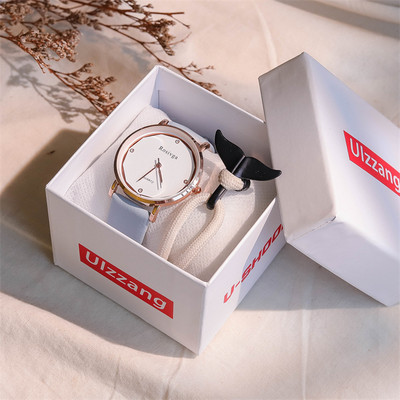 Μοντέρνο γυναικείο ρολόι με στρογγυλό σχήμα - πολλά χρώματα