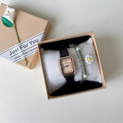 igapäevane käekell - ökonahast rihmaga